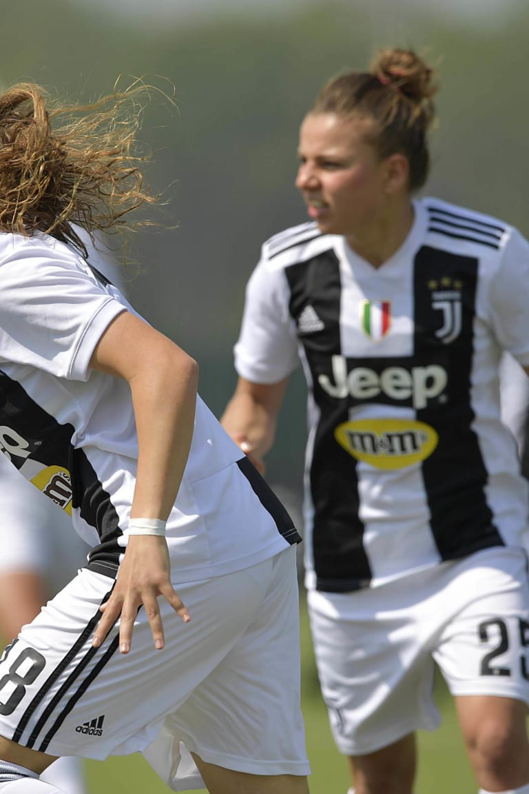 Juventus Women, Coppa Italia Finalists! 