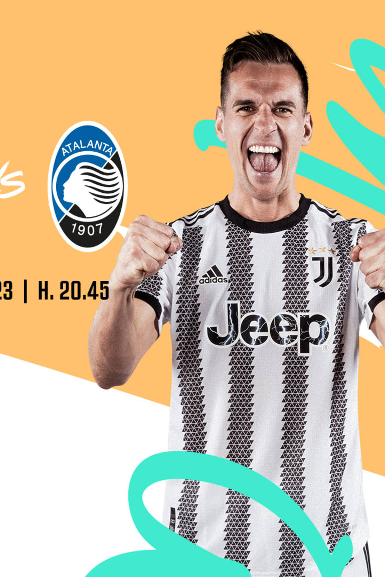 Tickets on sale for Juve-Atalanta!