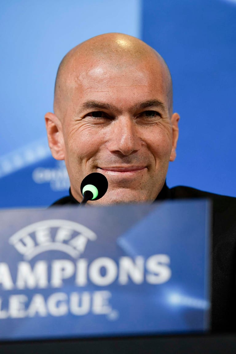 Zidane: Dua tim dengan DNA yang sama