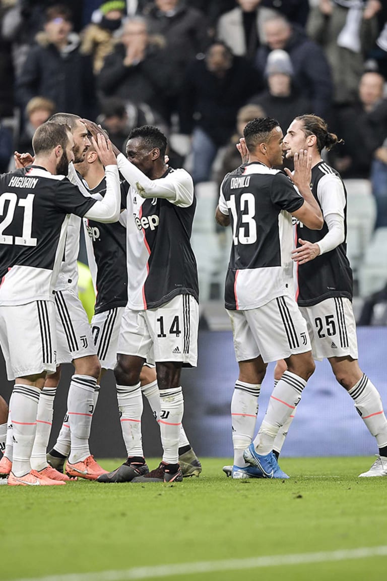CR7 & Bonucci seal victory over Udinese