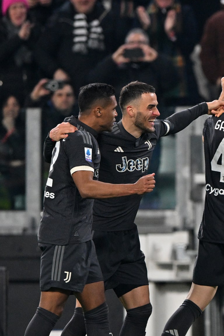 Juventus-Frosinone, i precedenti