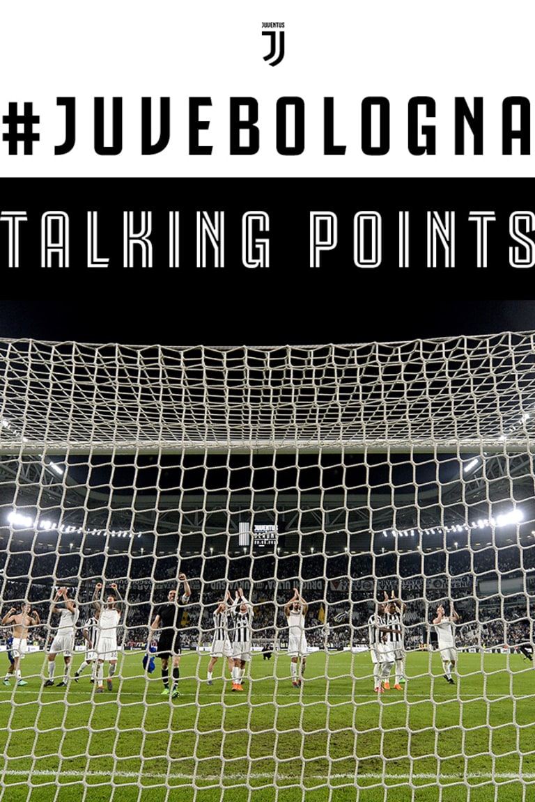 Juve-Bologna, talking points