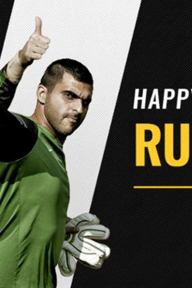 Happy Birthday, Rubinho!