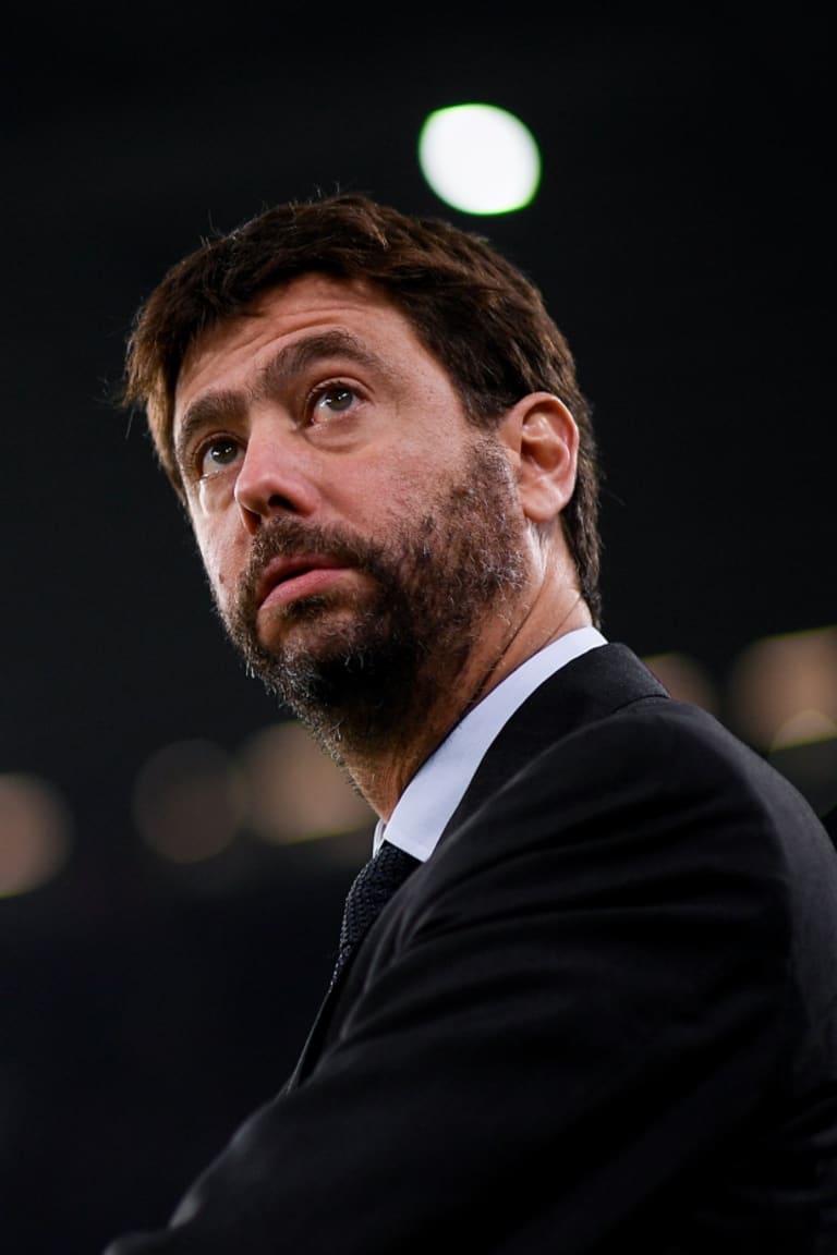Andrea Agnelli: eight years as president