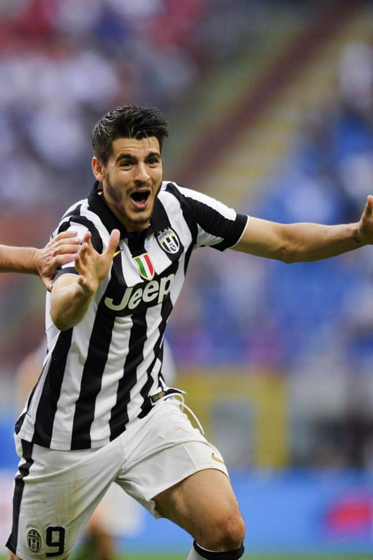 Juve battle back to silence the San Siro