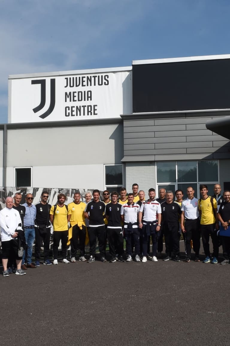 National Academy, le Scuole Calcio Juventus di tutta Italia a Vinovo