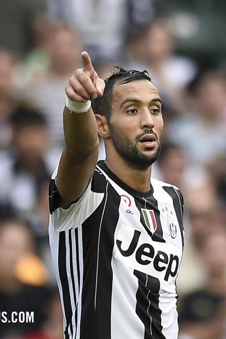 Benatia: “Eyes on the prize”