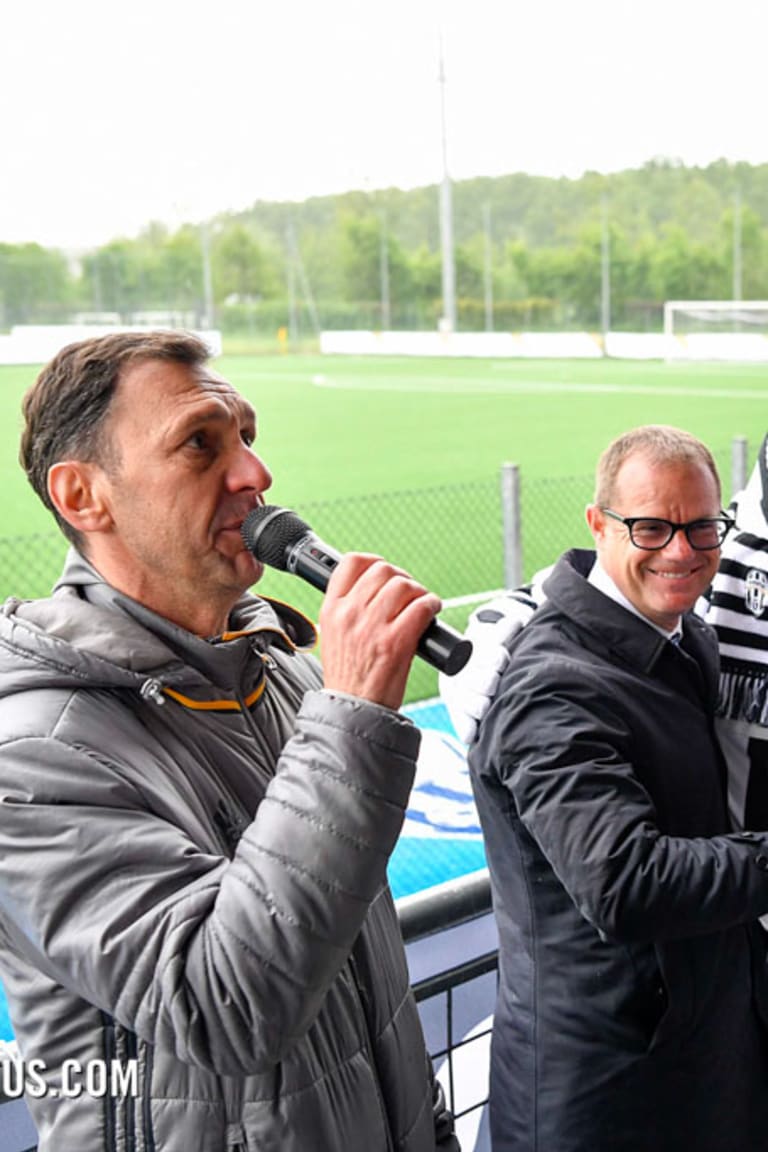 Grandissimo successo per la Juventus Future Cup