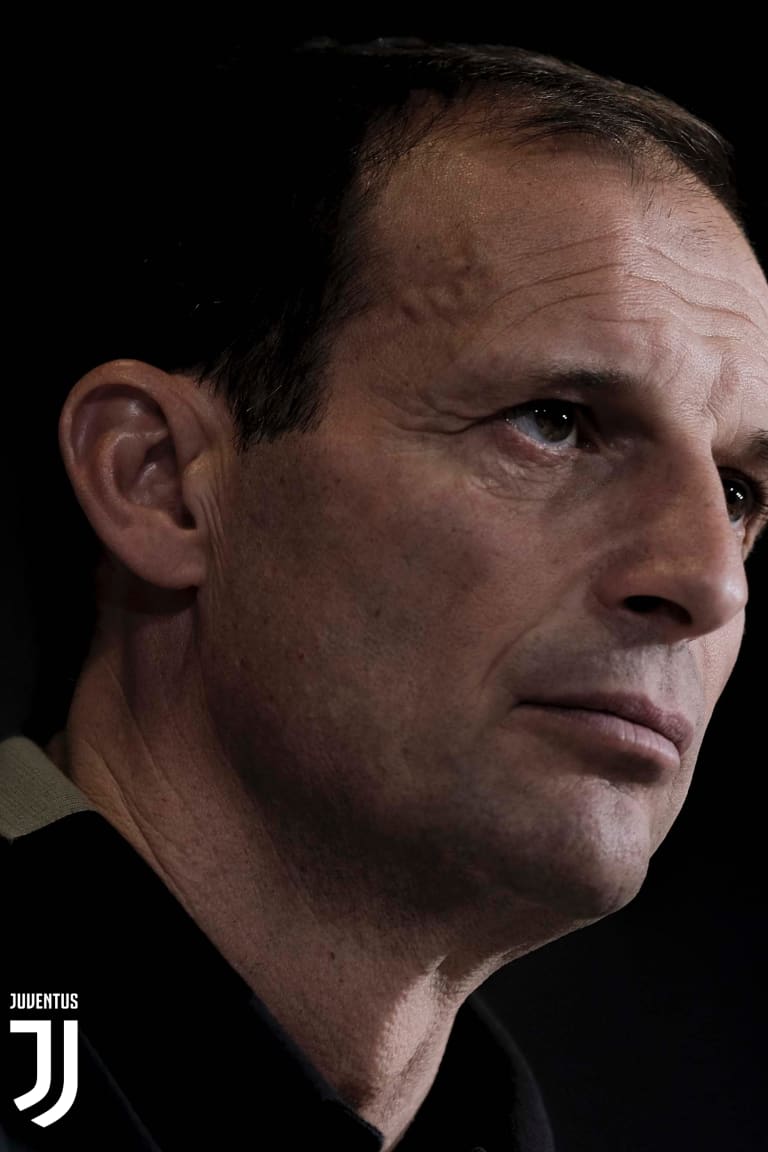 Allegri: "Tomorrow is still Inter-Juve and it will be a great match"