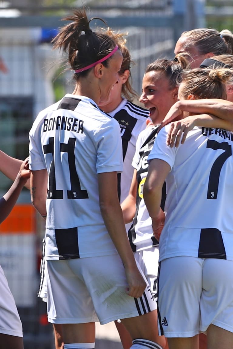 Juventus Women are #HERE2STAY!!