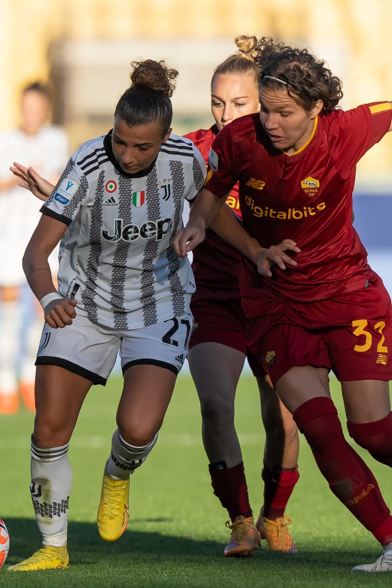 Roma - Juventus Women, le convocate 