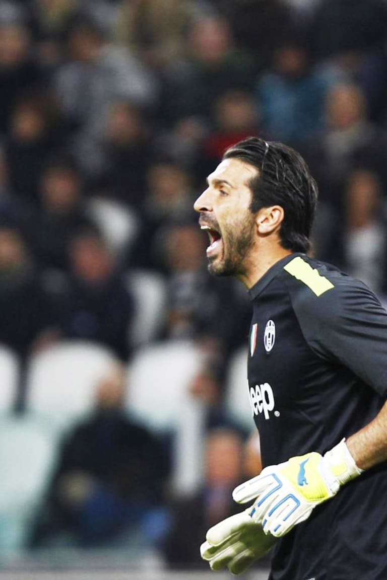 Buffon: «In partite così decidono i top player»