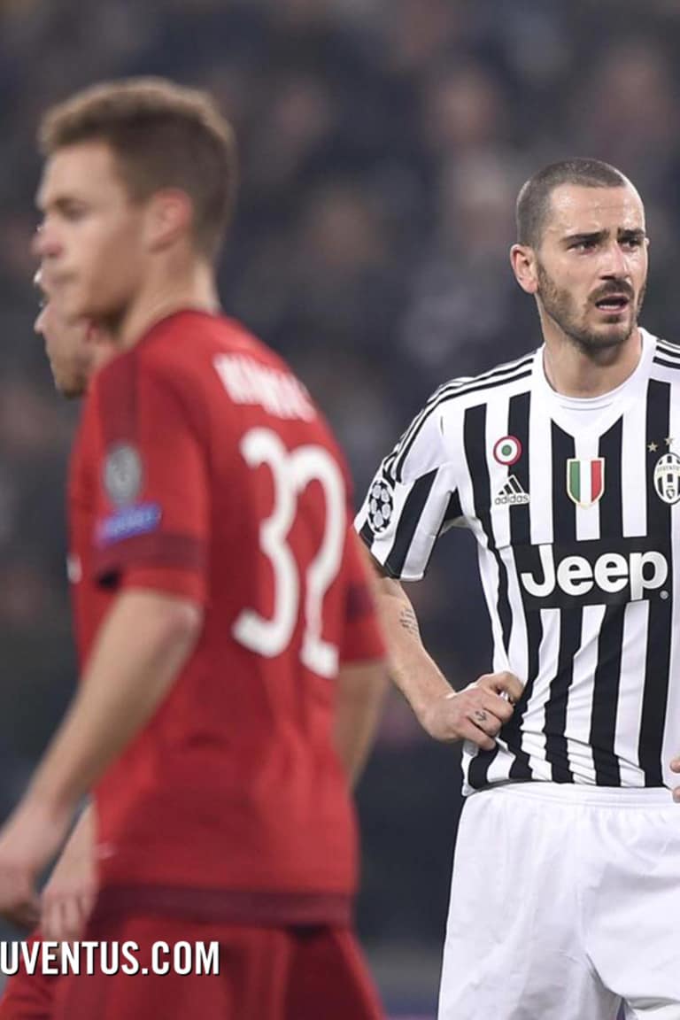 Bonucci: «Io ci credo»