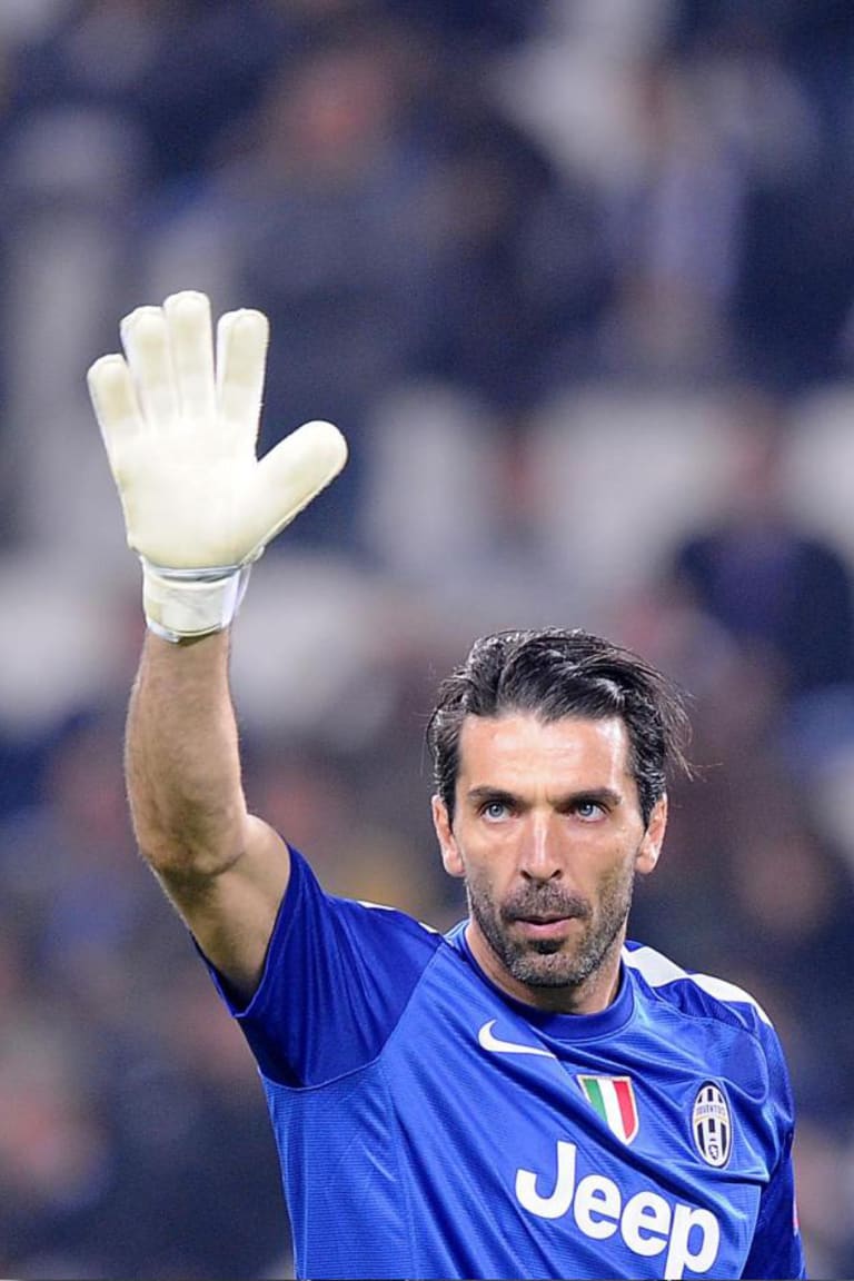 Buffon: «Una bella risposta»