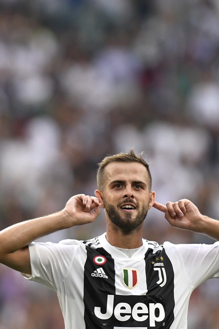 Pjanic: "We have big goals in mind"