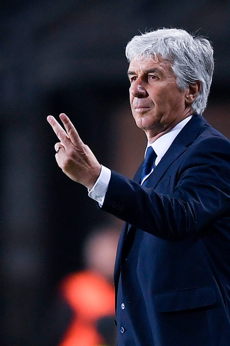 Gasperini: «Juve forte, ma daremo il massimo»