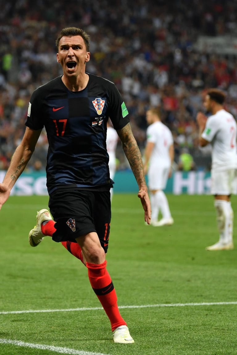 World Cup: Mandzukic fires Croatia into the Final!