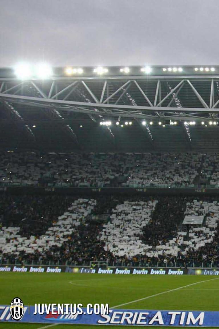 Pay on the day at Juventus Stadium