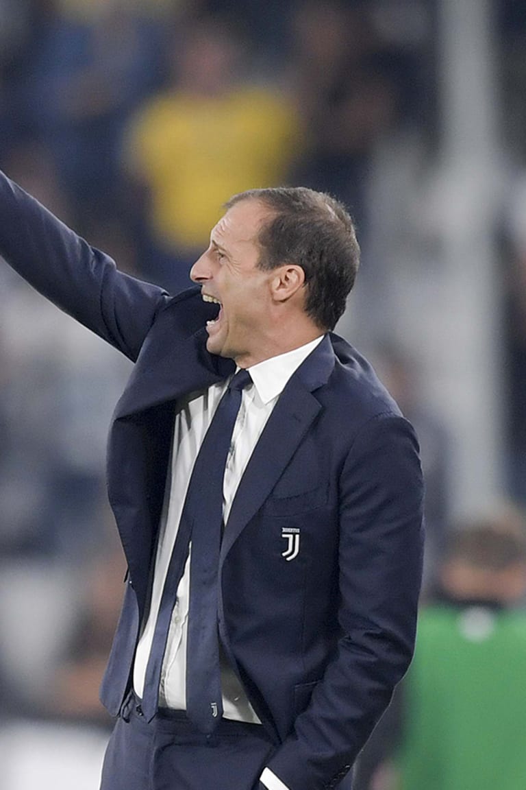 Allegri: “We played well tonight but it’s a long season”
