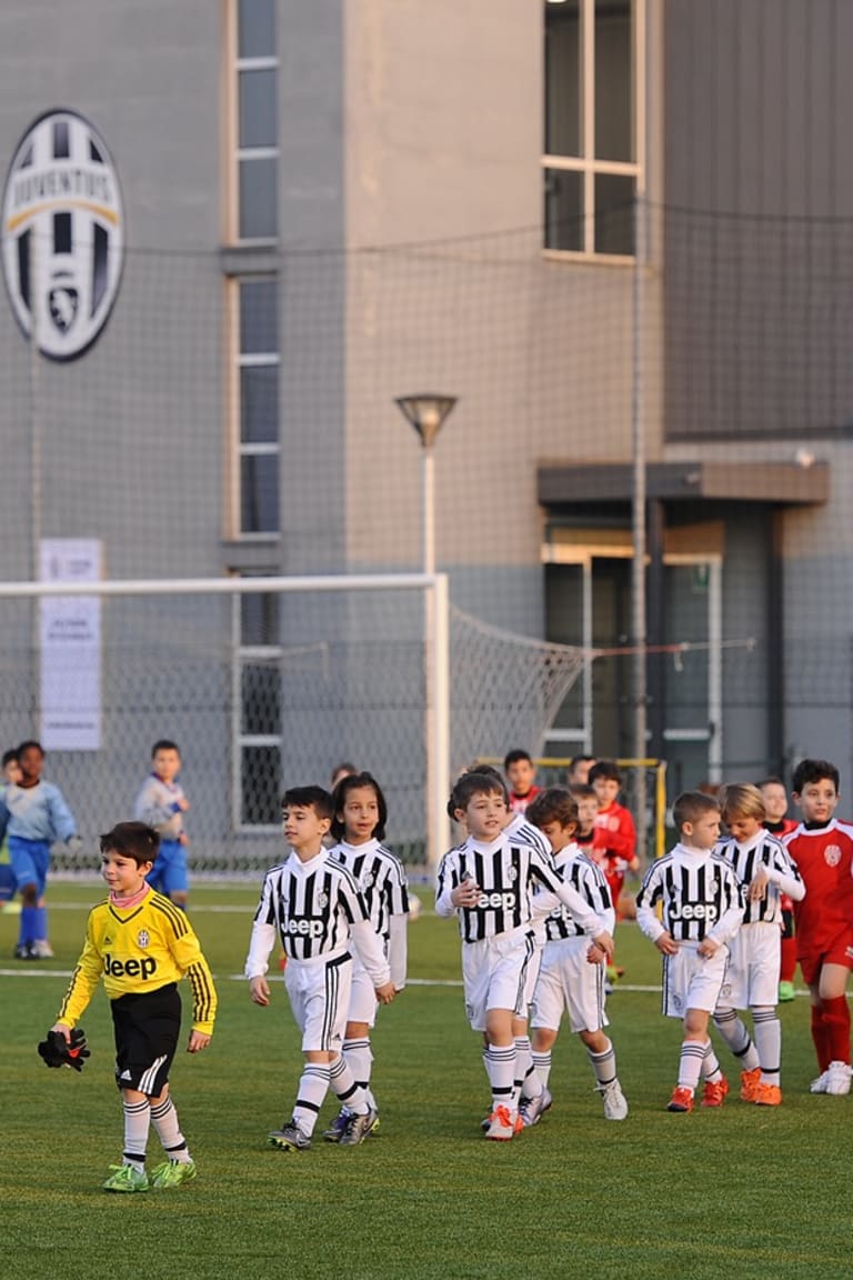 I "Piccoli Amici" al lavoro a Vinovo