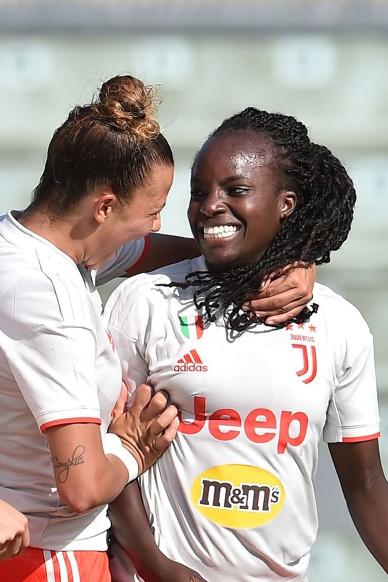 Women ⎮ Aluko & Girelli secure victory over Sassuolo