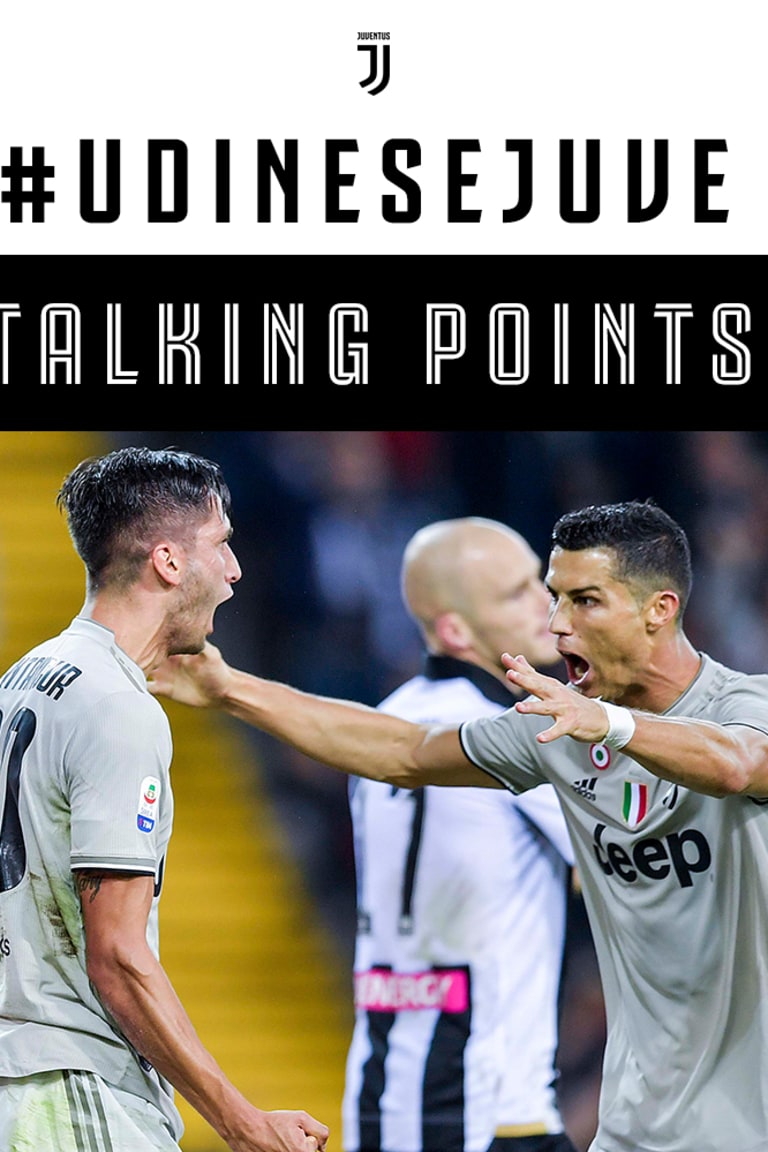 Udinese-Juve, Talking Points