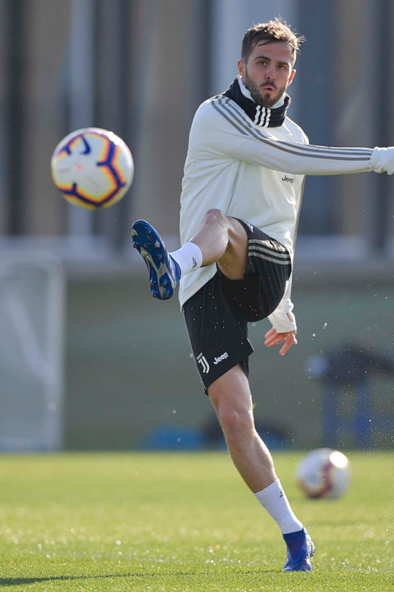 Bianconeri in campo al JTC