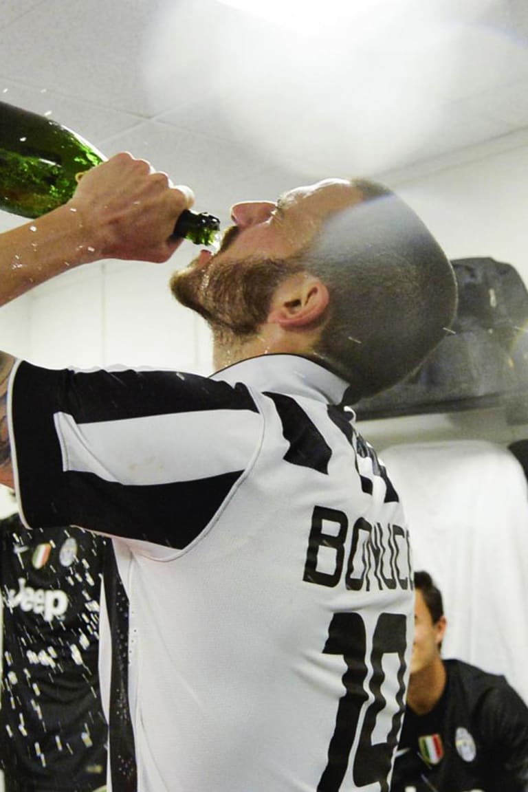 Bonucci thrilled with Scudetto victory