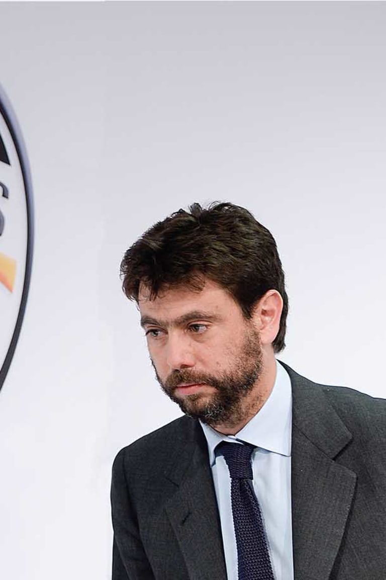 Andrea Agnelli, five years as president of Juve