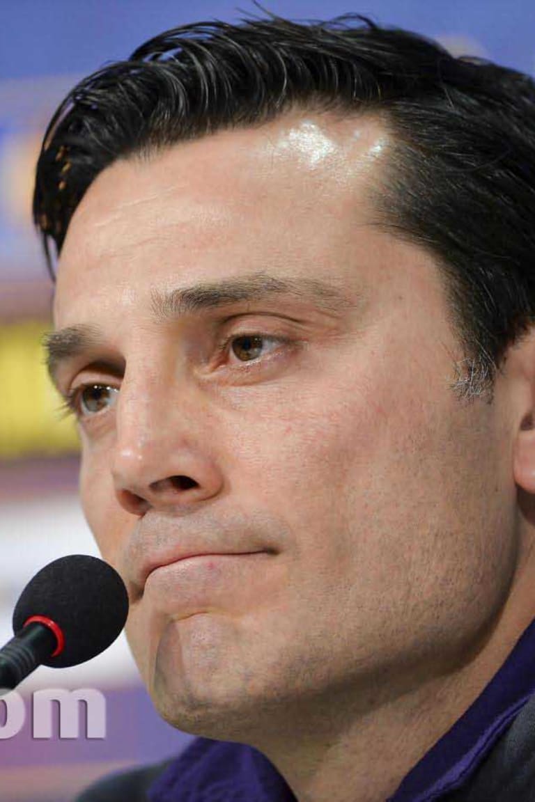 Montella: «Giochiamo con gioia e serenità»