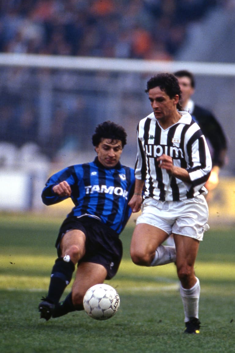 Black & White Stories: Baggio vs l'Atalanta 