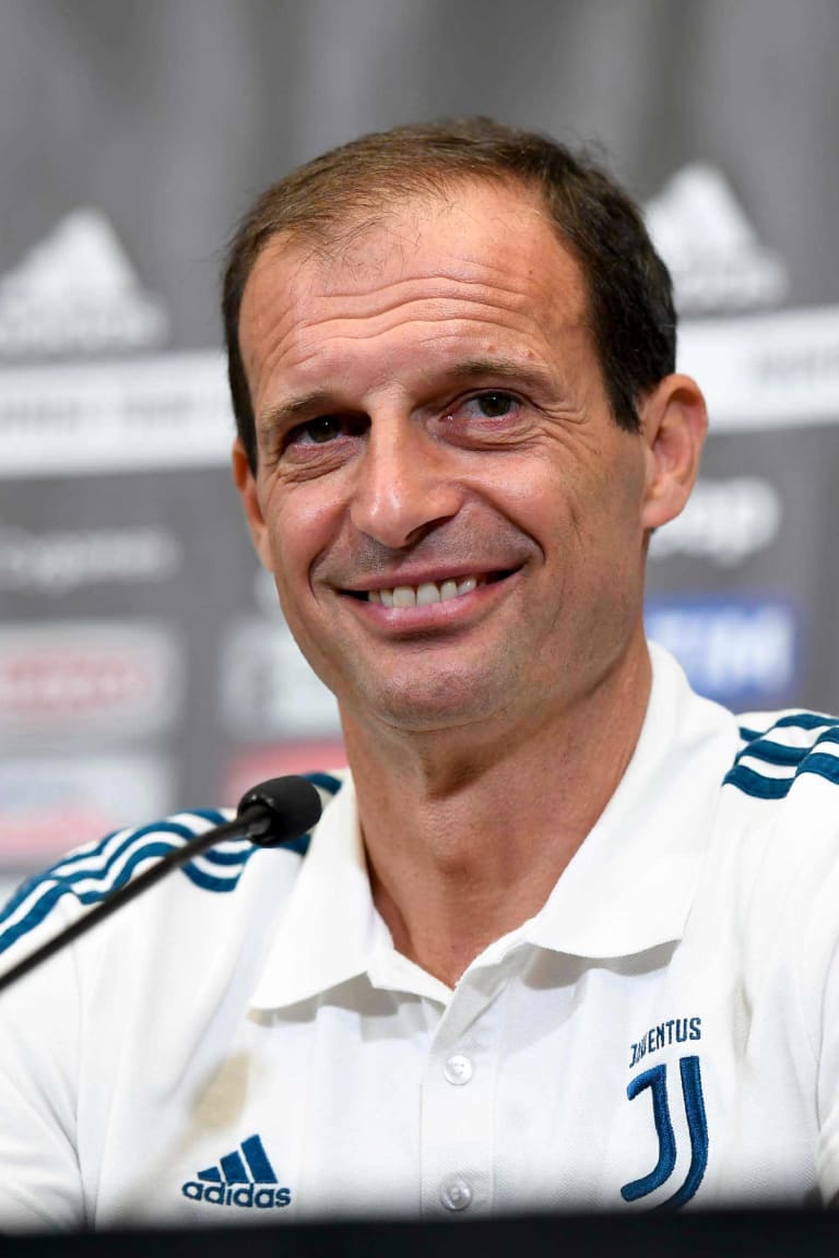 Allegri: «Sarà un bel campionato»