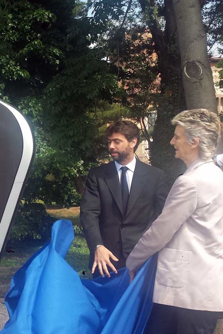 Balocco name road after Umberto Agnelli