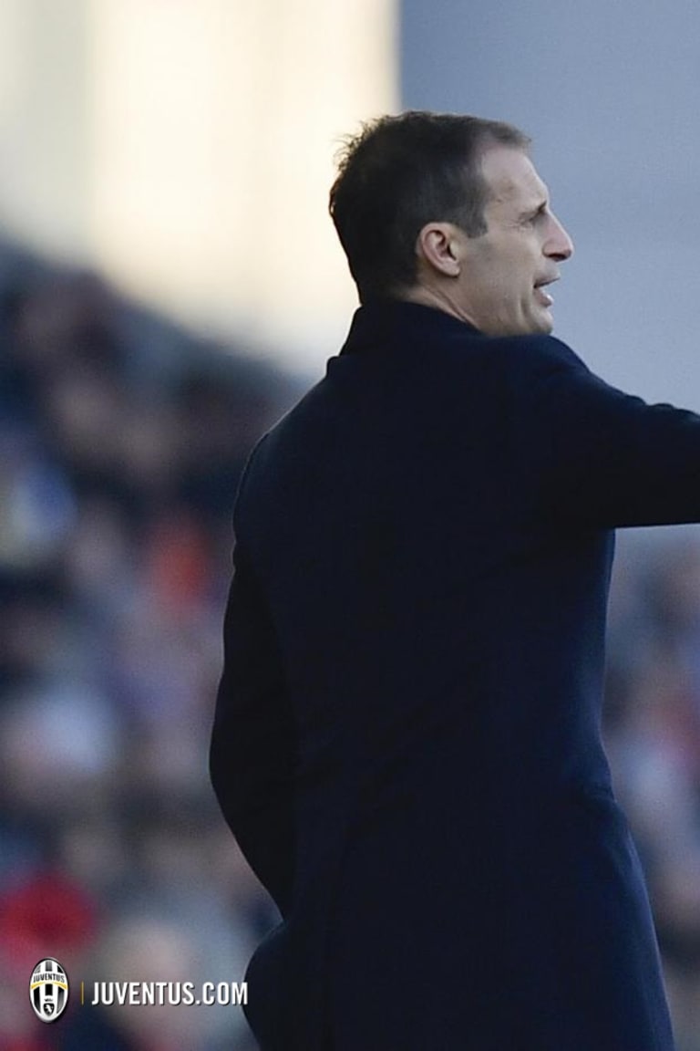 Allegri: “We must maintain momentum”