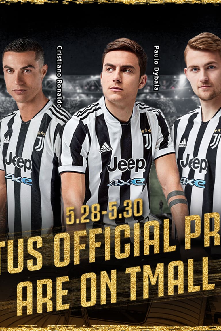 Juventus luncurkan Toko Resmi di Tmall