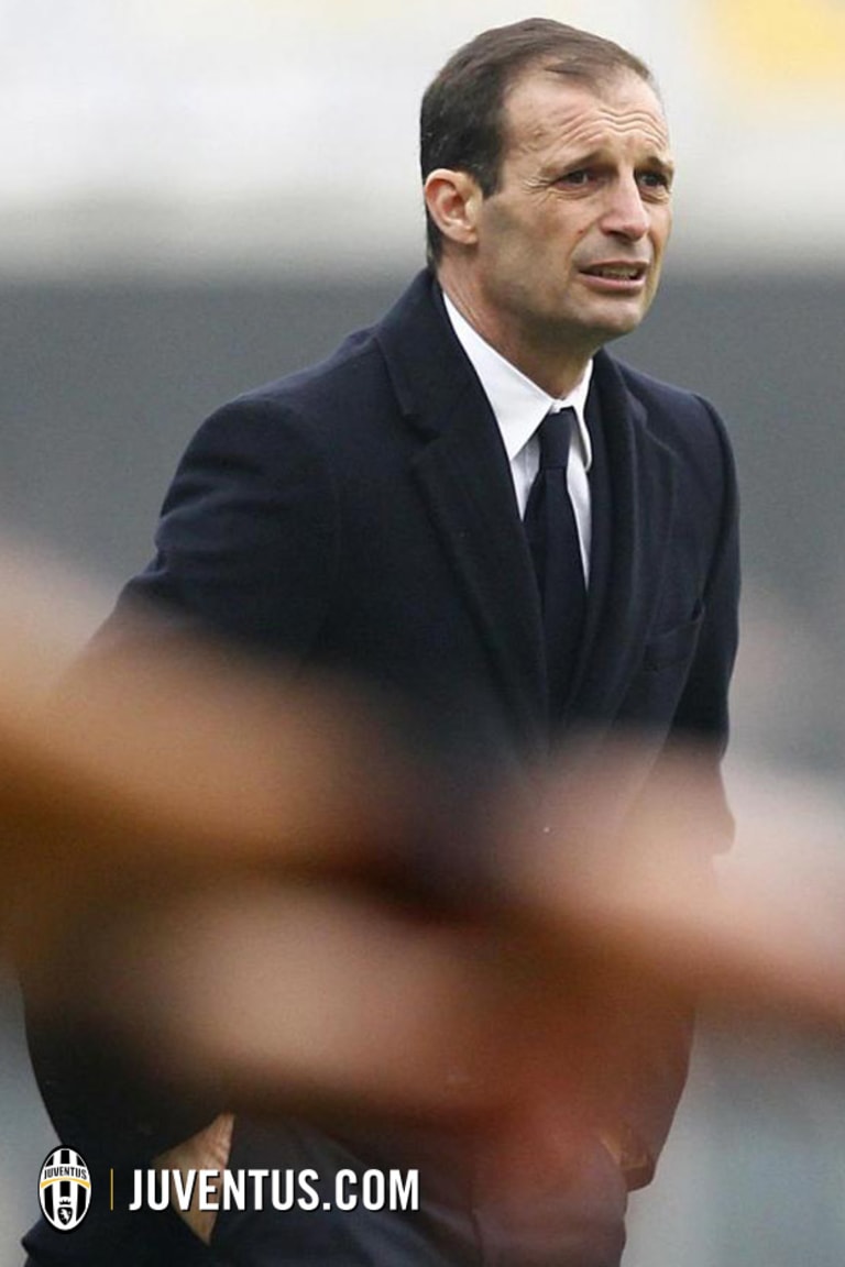 Allegri intent on increasing intensity