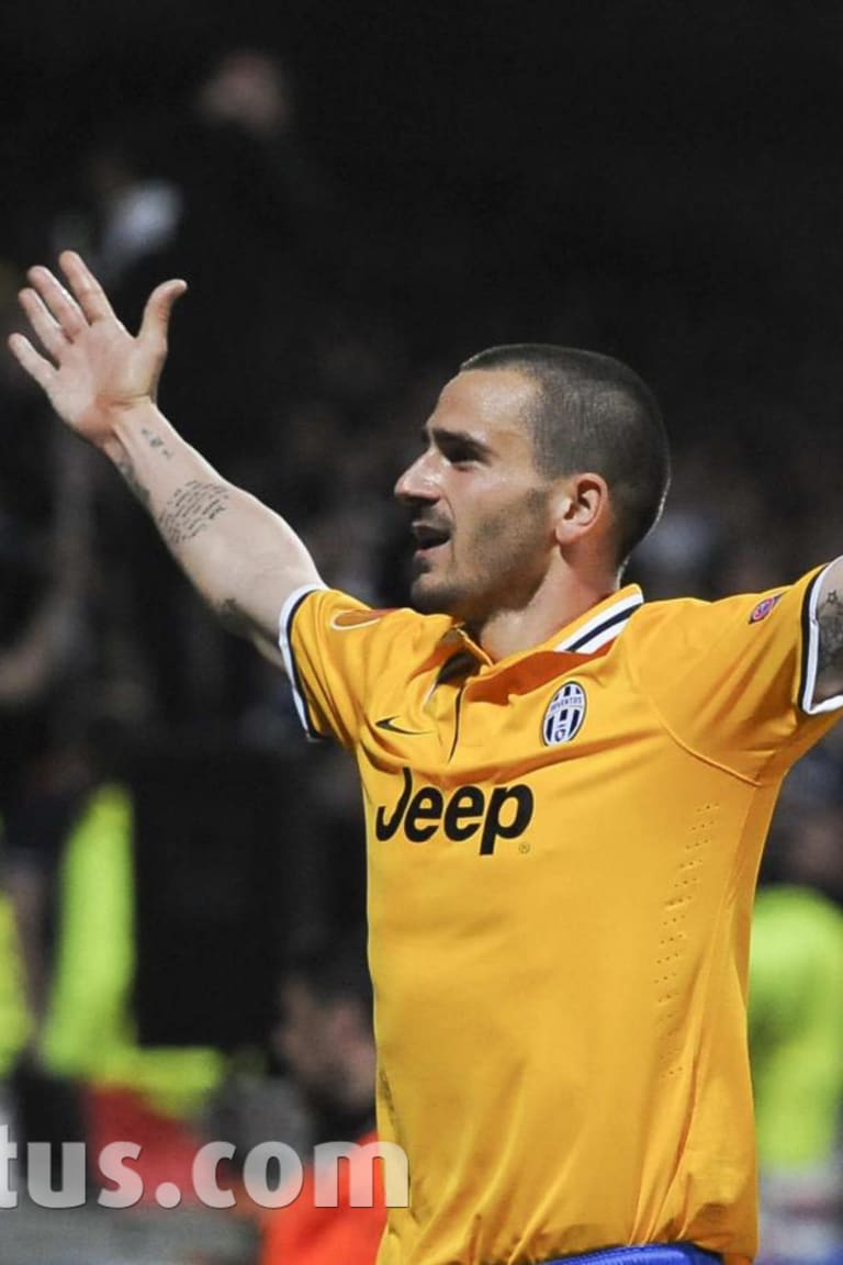 Bonucci stende il Lione