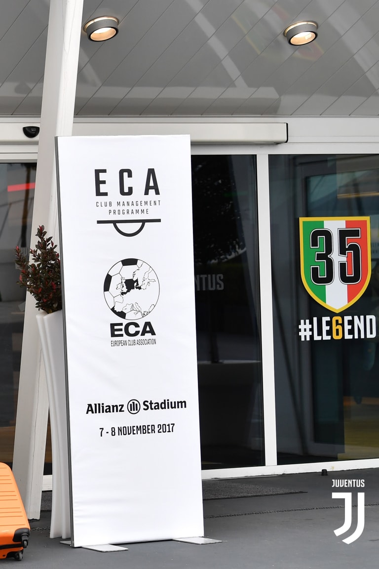 ECA workshop success at Allianz Stadium 