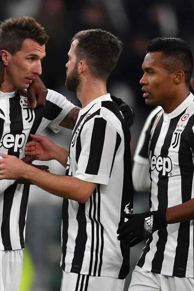 Juventus squad named for Inter match