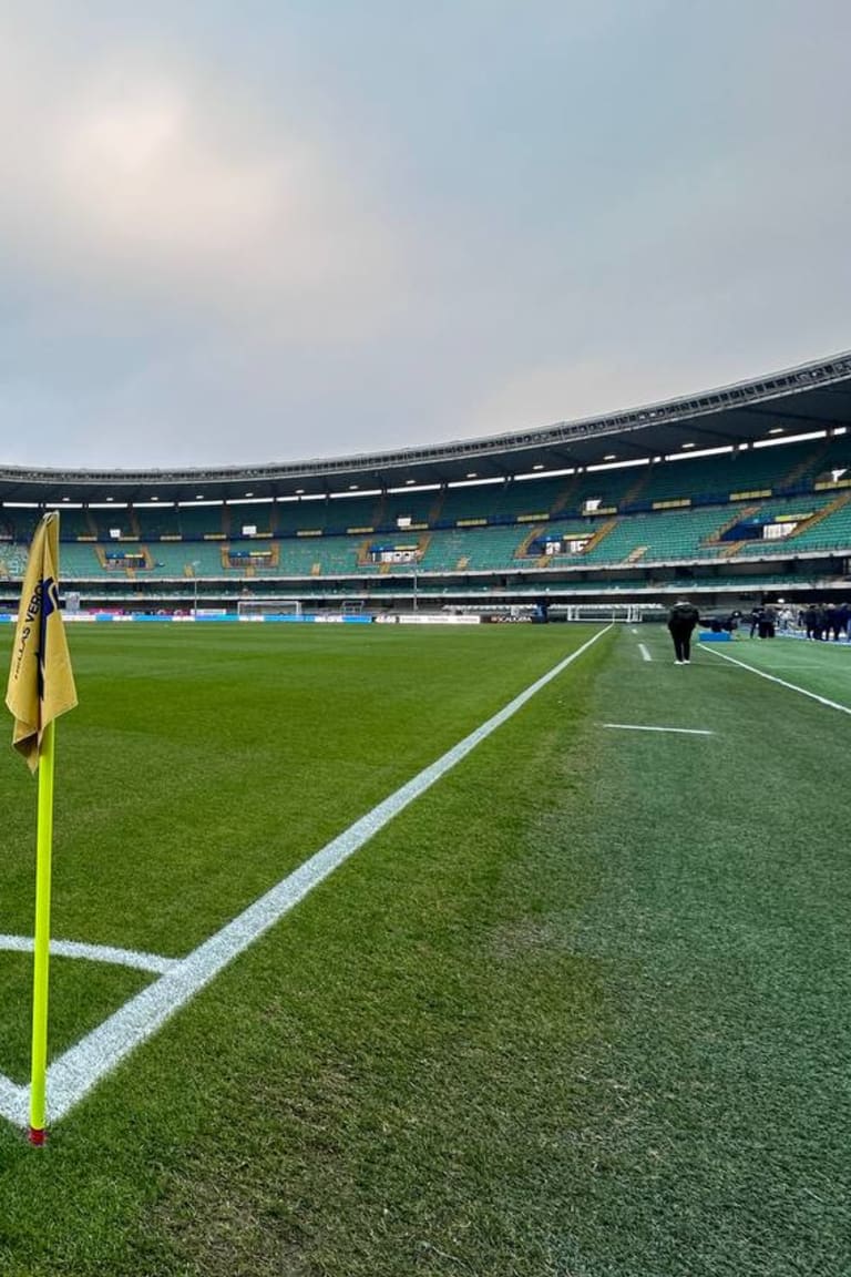 Hellas Verona-Juve, le formazioni ufficiali!