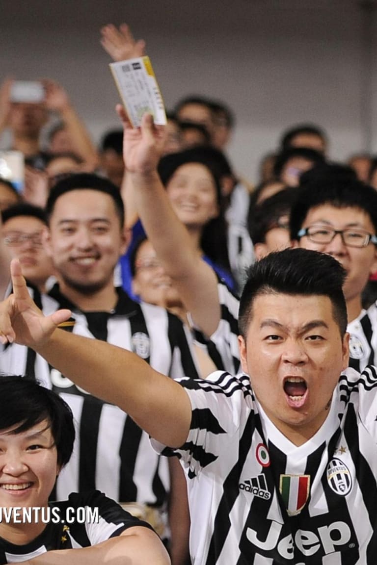 Nasce la Juventus Chinese Digital Fan Community