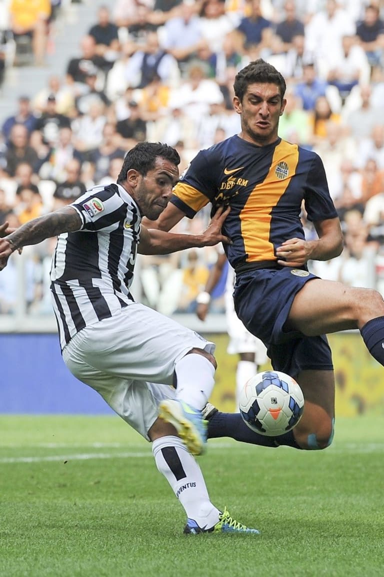 Verso #JuveVerona, atto primo