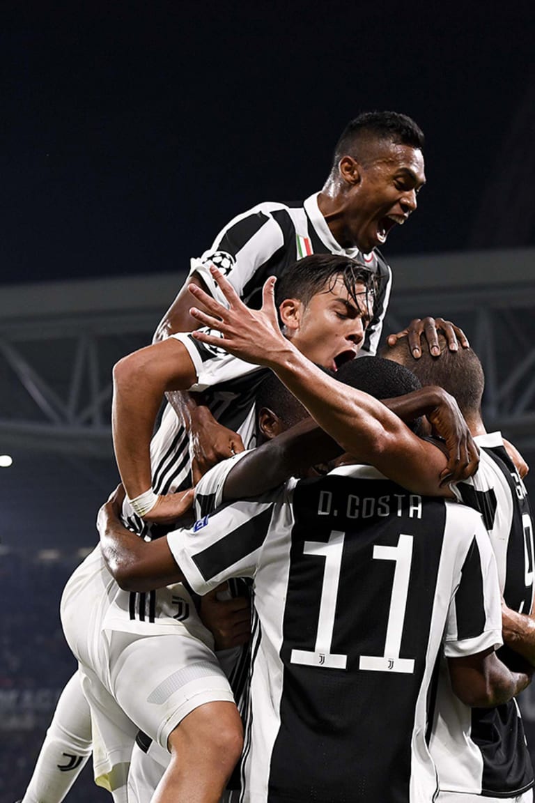 Juventus up and running in Group D