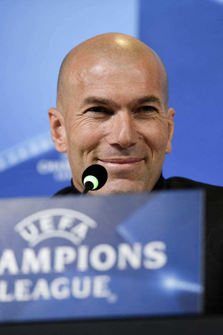 Zidane: Two teams with the same DNA