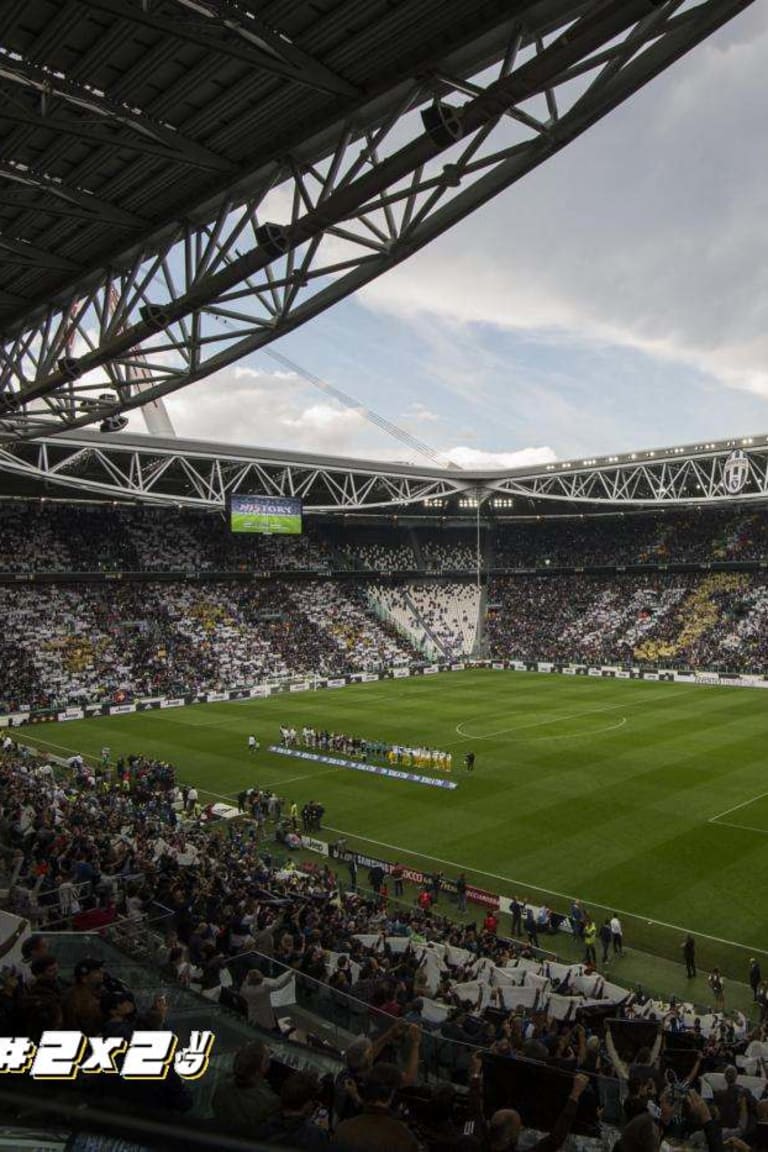 Another super season for Juventus Stadium