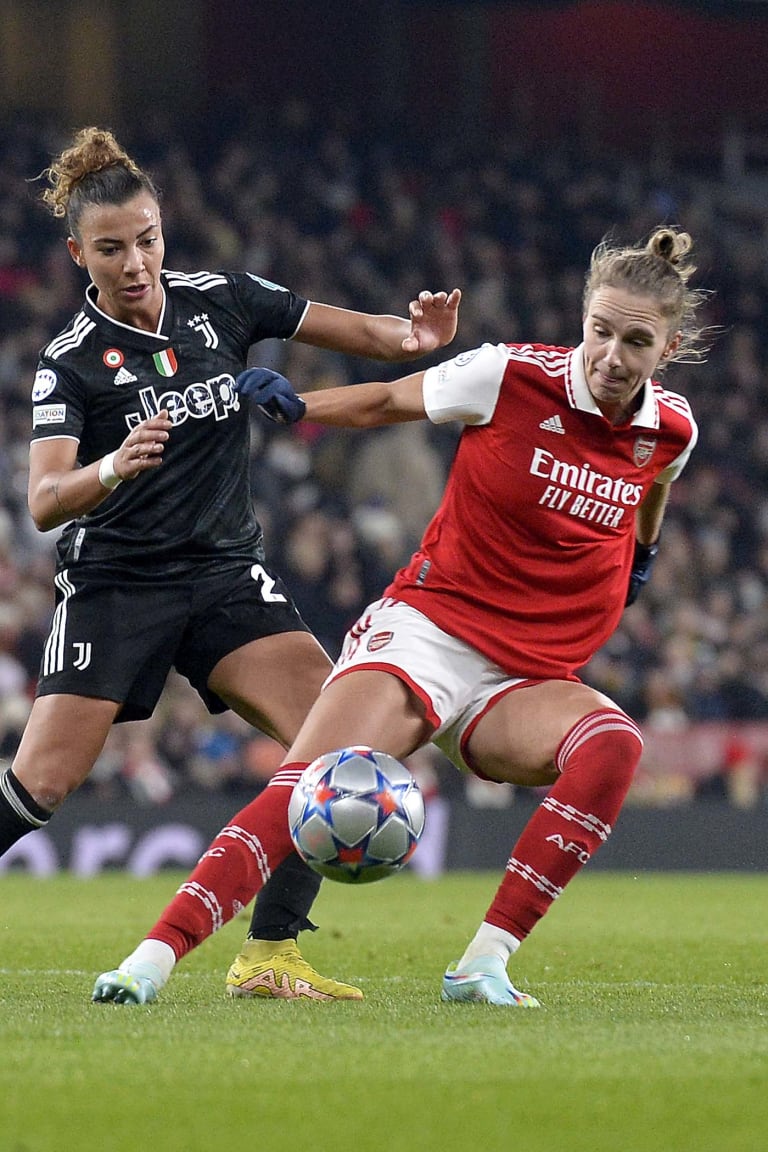 Debrief | Le statistiche post ARSENAL WOMEN - JUVENTUS WOMEN