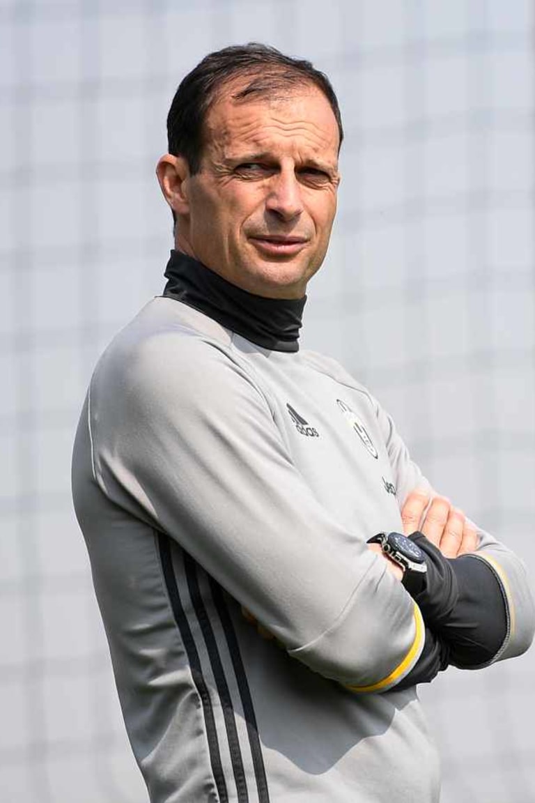 Allegri: “We must be ready for the challenges ahead”