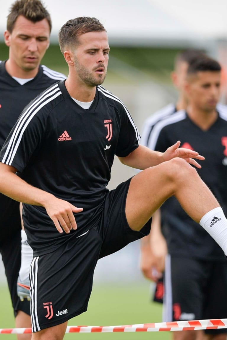 Double workout for Juve