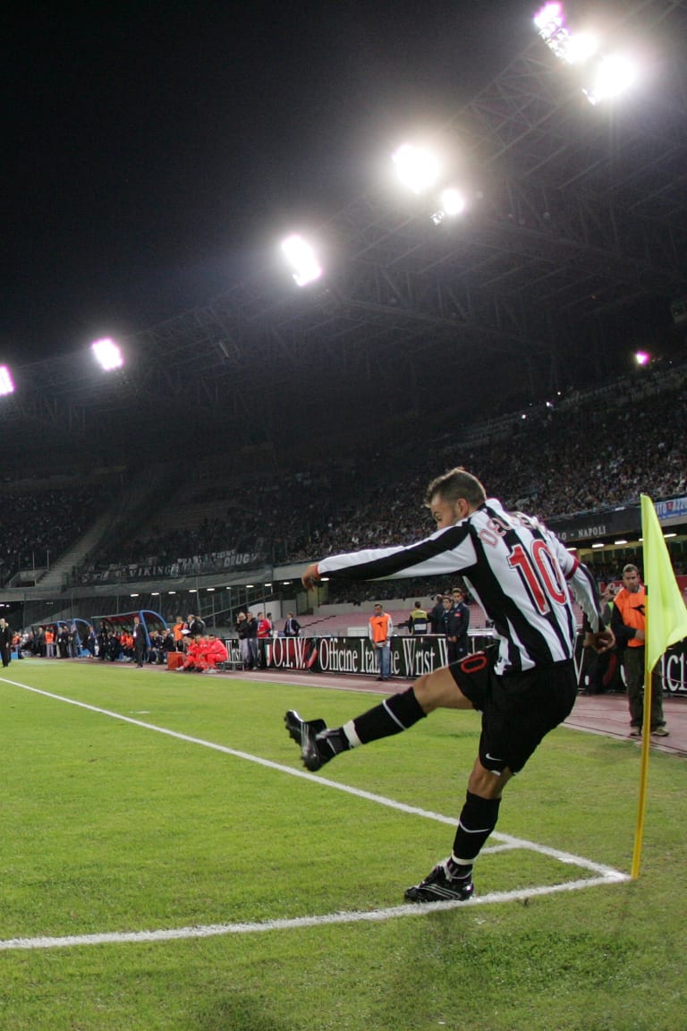 Black & White Stories: Del Piero a Napoli 