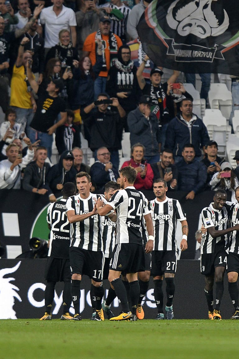 Juventus-Chievo: The key numbers